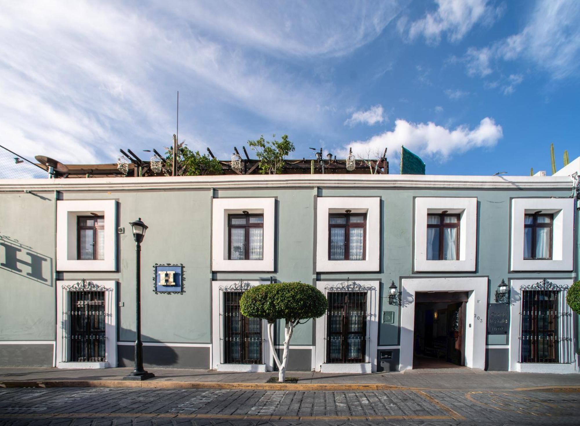 Casa De Los Frailes Oaxaca Exterior photo