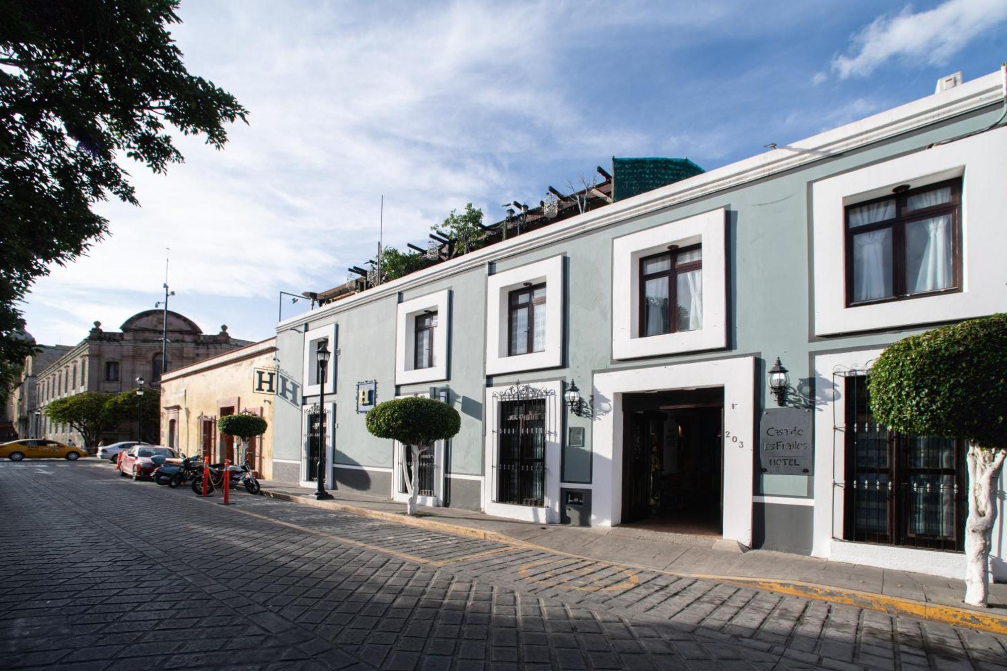 Casa De Los Frailes Oaxaca Exterior photo